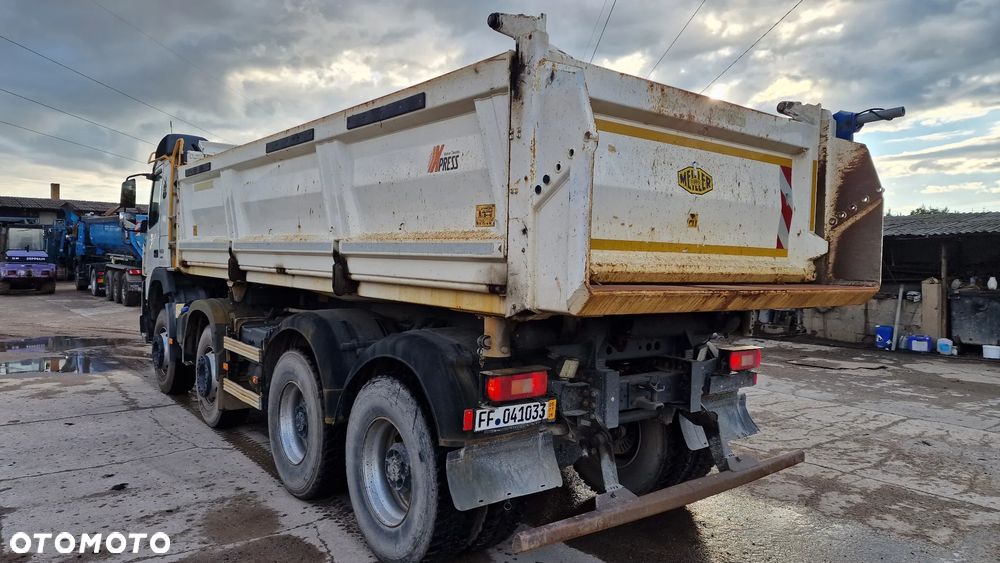 Volvo FMX 8x4 BORDMATIK - 4