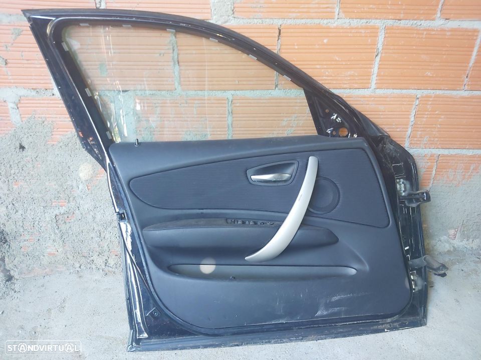Porta Frente Esquerda Bmw 120D 118D 5Portas Completa - 2