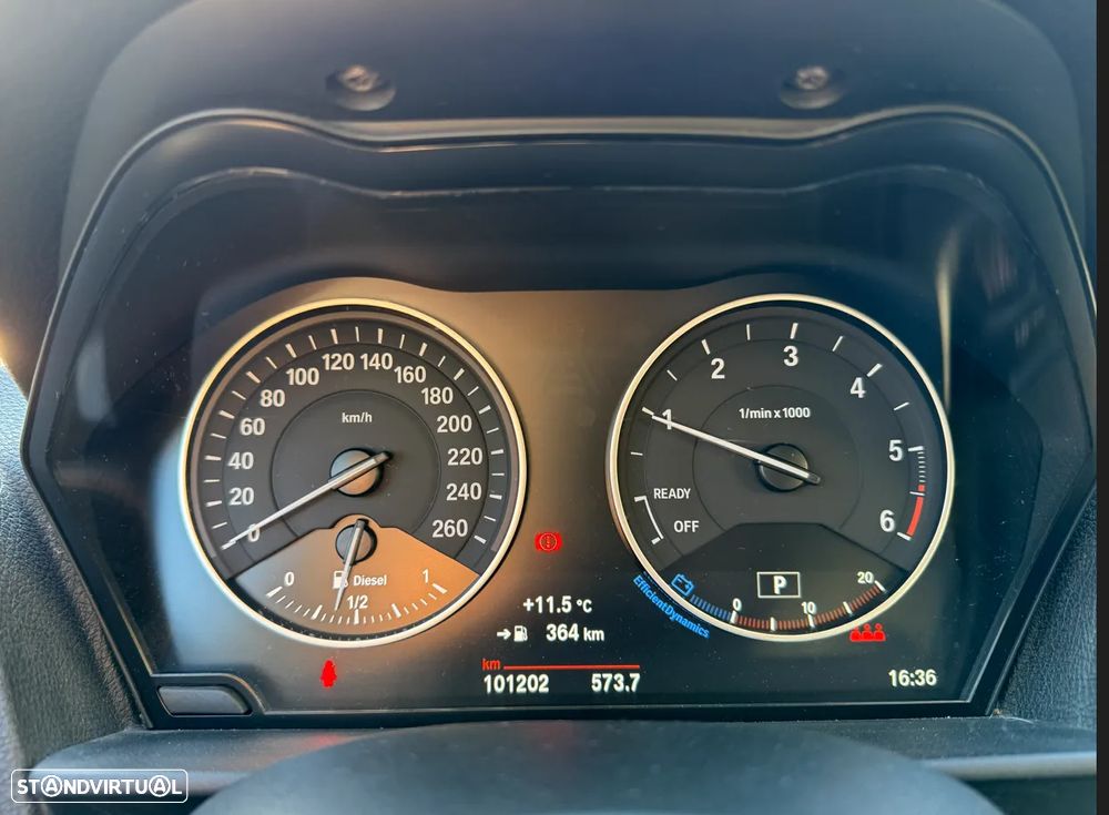 BMW 116 d Auto - 9