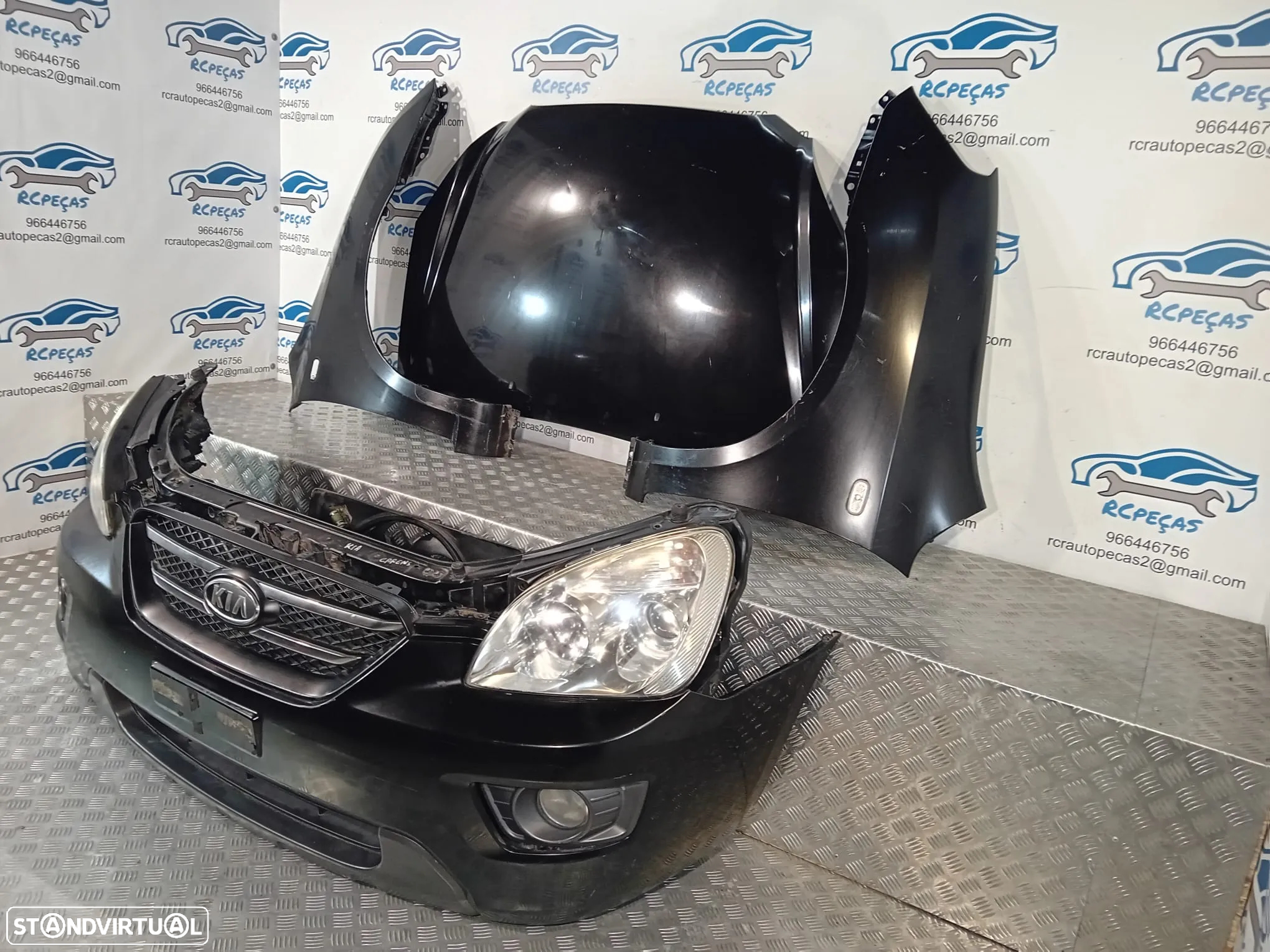 Frente completa Kia Carens 2 Mk2 - 2