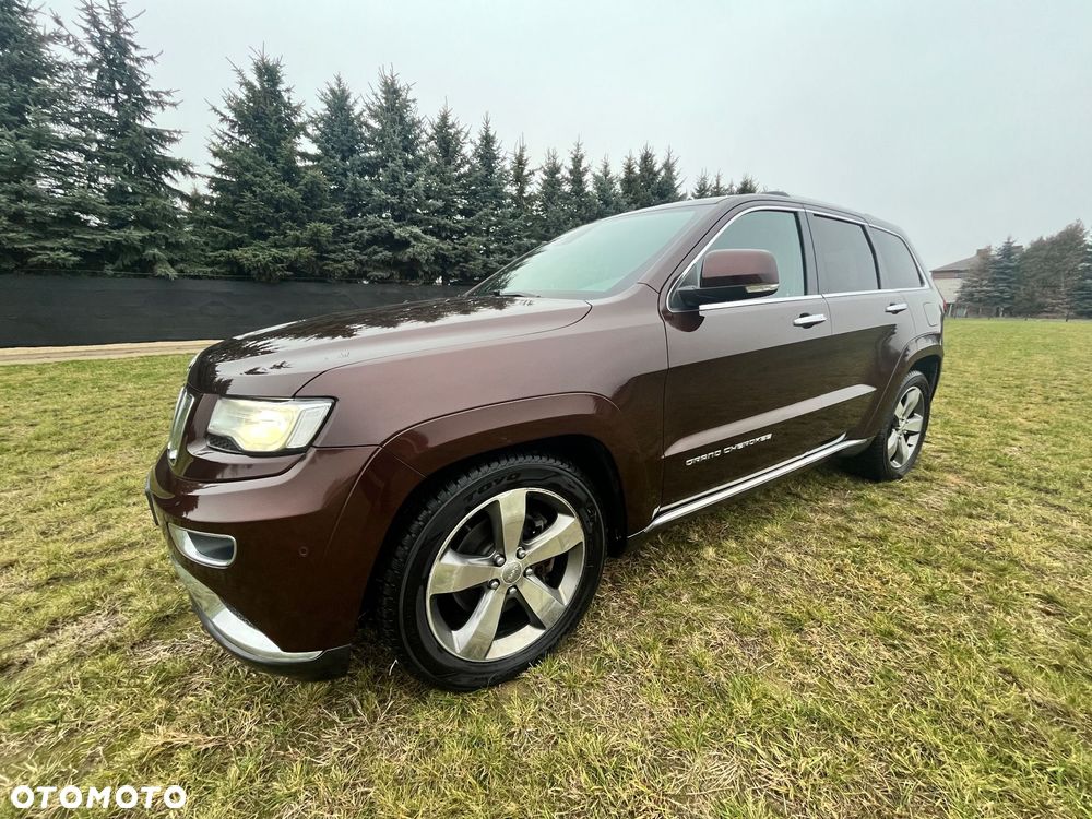 Jeep Grand Cherokee 3.0 CRD Overland Summit Platinum - 7