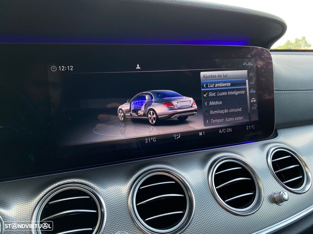 Mercedes-Benz E 220 d AMG - 27