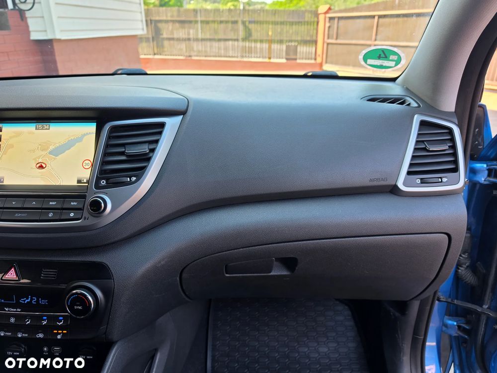 Hyundai Tucson blue 1.7 CRDi 2WD DCT Premium - 18