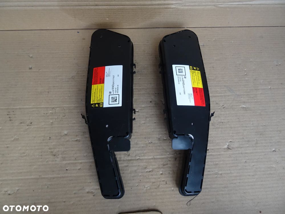 OPEL INSIGNIA A AIRBAG PODUSZKI NAPINACZE PASY KURTYNY POWIETRZNE - 22