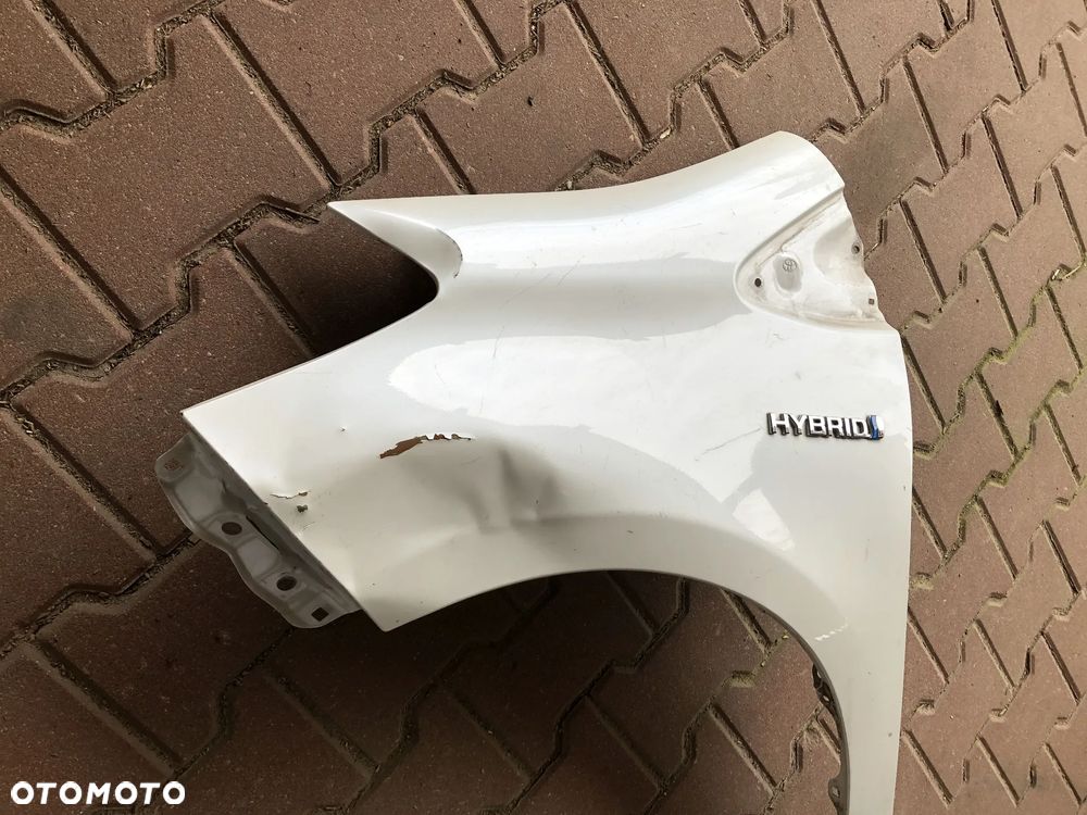 TOYOTA YARIS III 2011-2020 BŁOTNIK LEWY PRZÓD PRZEDNI - 6