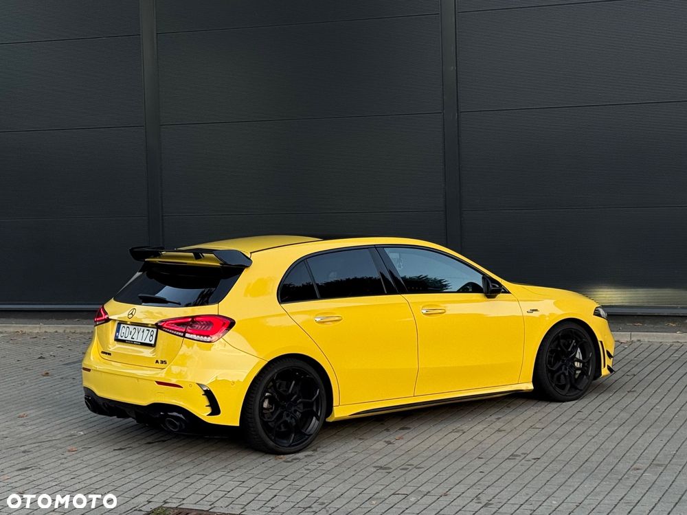 Mercedes-Benz Klasa A 35 AMG 4-Matic 7G-DCT - 8