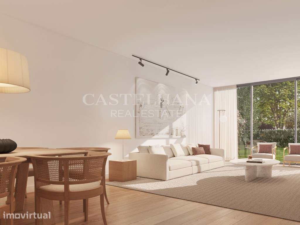 Apartamento T3 com varanda em novo empreendimento na Estrela - Grande imagem: 4/50