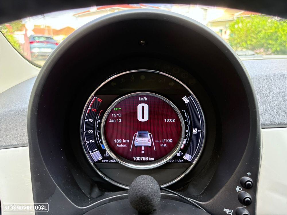 Fiat 500C 1.3 16V Multijet Lounge - 45