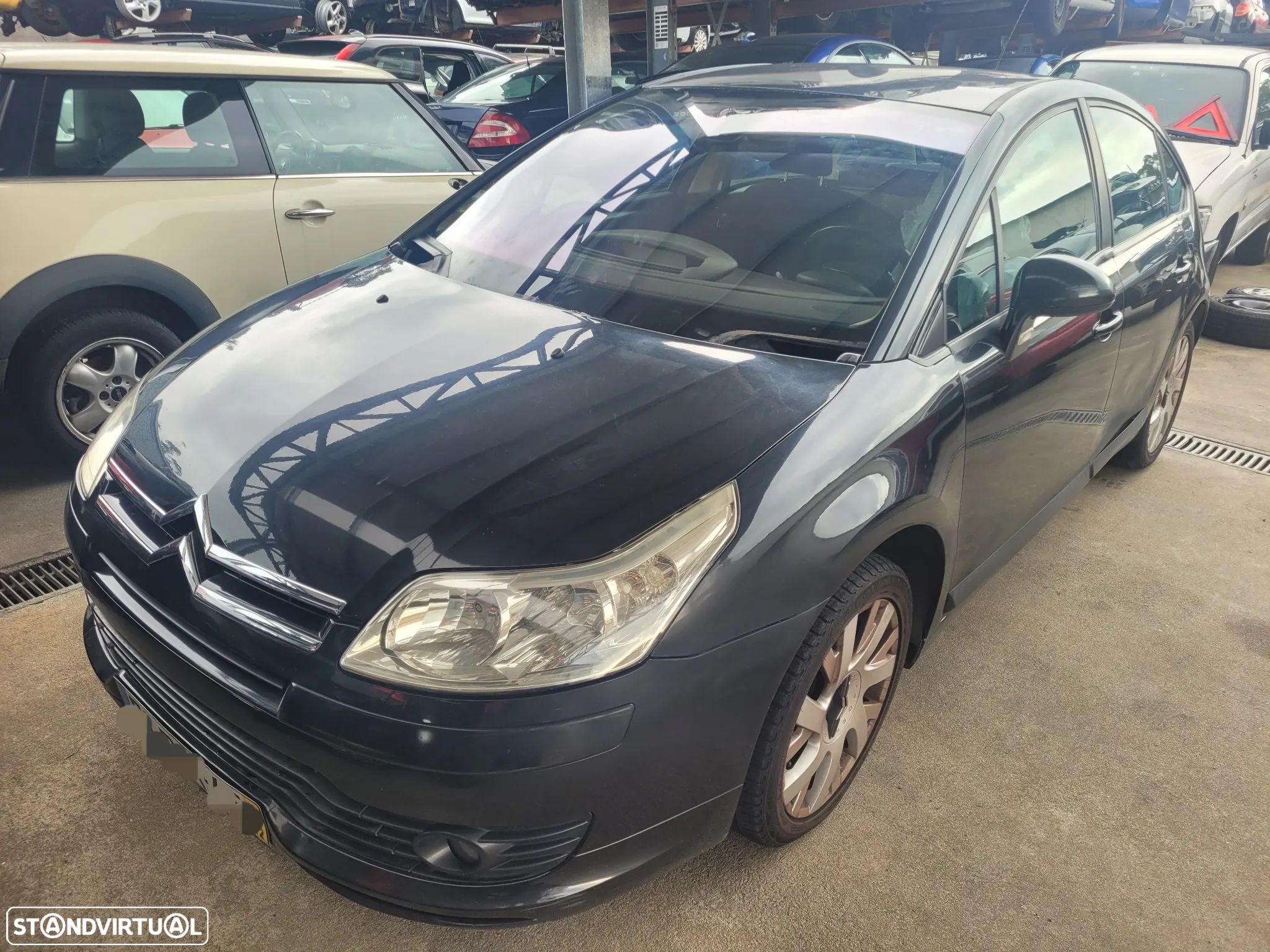 Citroen C4 2007 para peças - 1