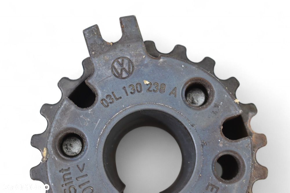Koło Zębate Pompy Wtryskowej AUDI A4 B8 A5 8T 2.0 TDI 03L130111D 03L130238A - 5