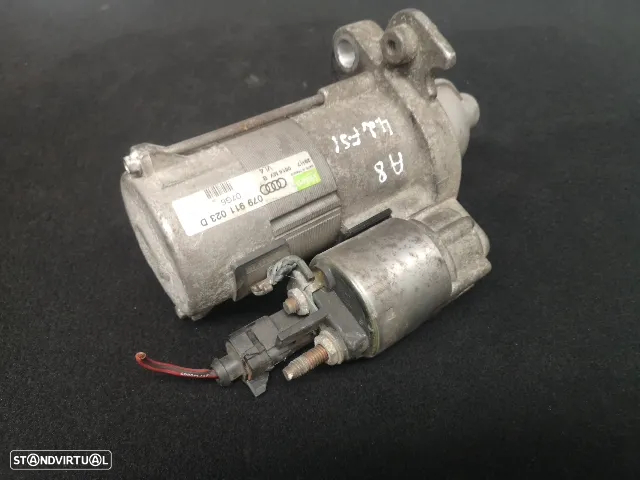 Motor de Arranque originais para Audi A8 d3 4e0 4.2 FSI V8  2006+ - 7