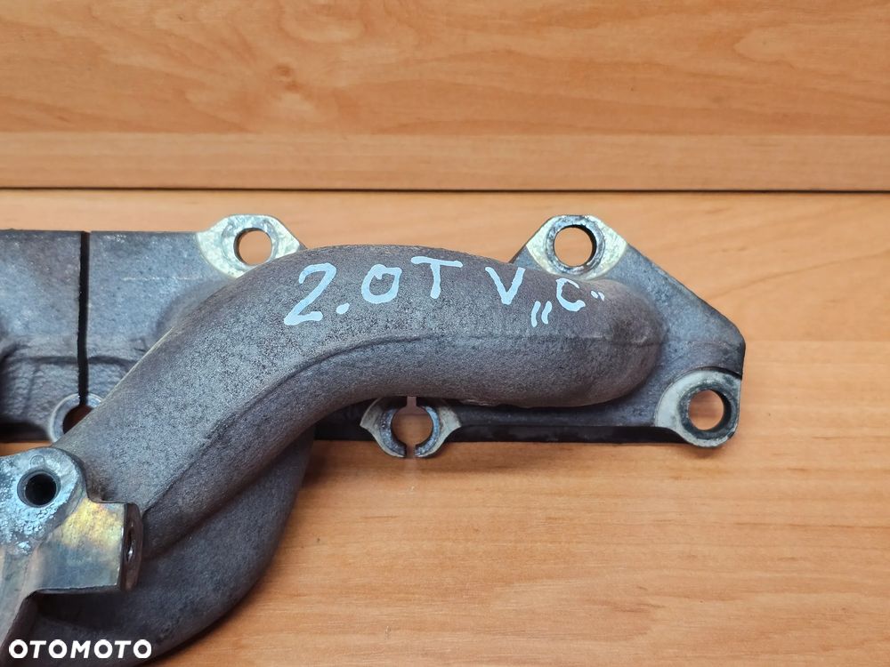 KOLEKTOR WYDECHOWY OPEL VECTRA C SIGNUM 2.0 TURBO Z20NET - 2