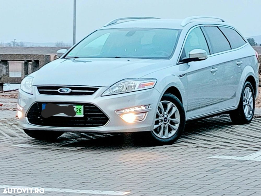 Ford Focus 1.6 TDCI Ghia - 4