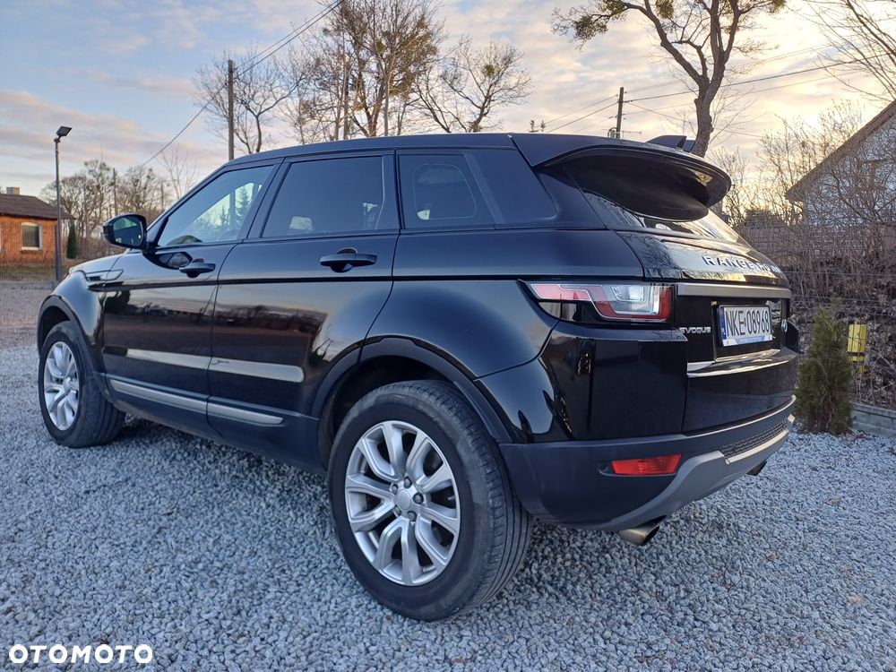 Land Rover Range Rover Evoque TD4 SE - 2