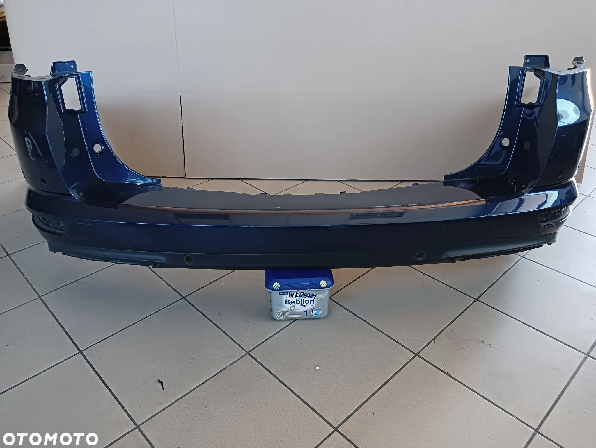 RENAULT TALISMAN kombi ZDERZAK TYŁ 6PDC - 1
