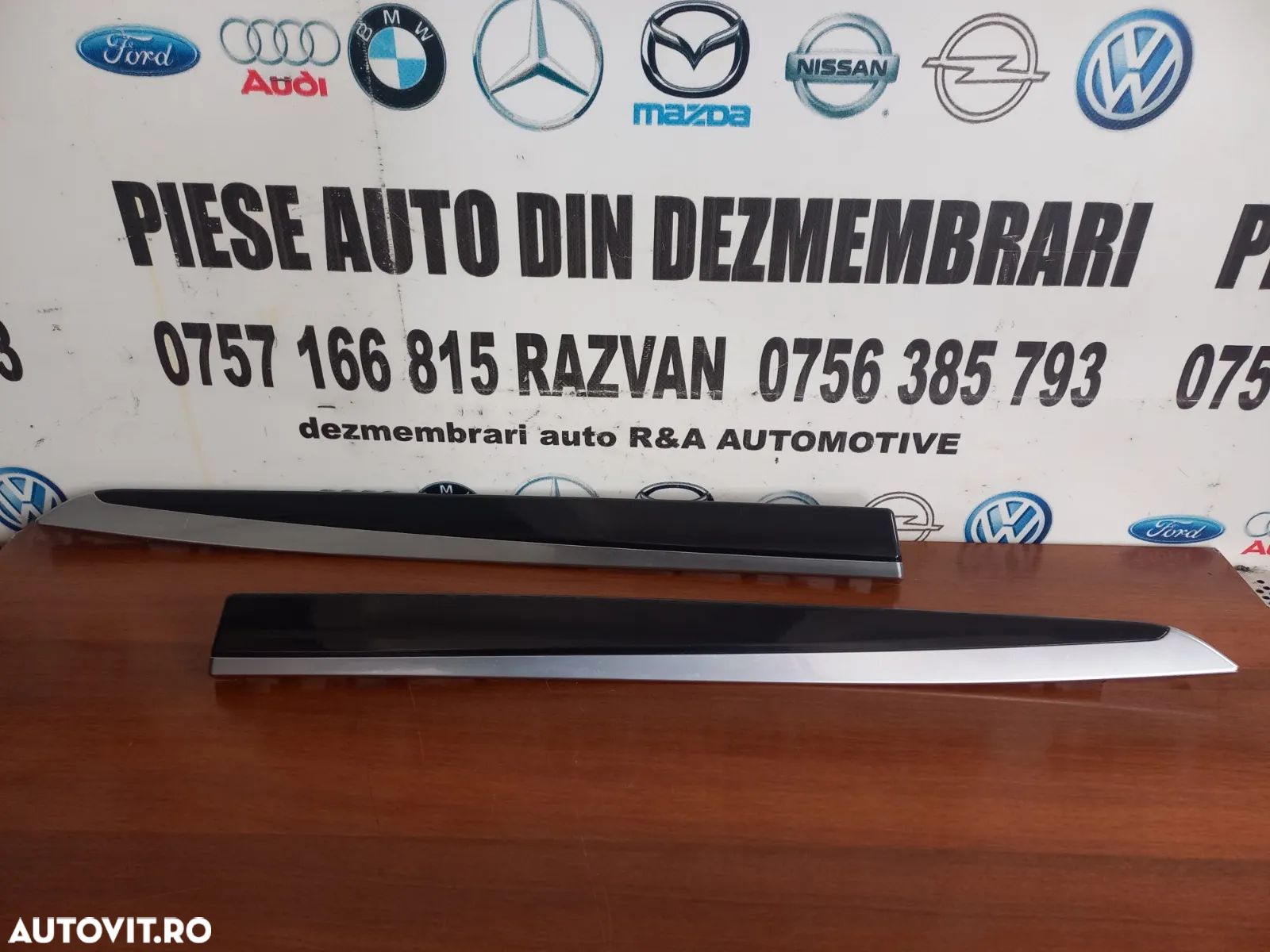 Ornament Trim Usa Stanga Dreapta Spate Bmw F10 Cod   - Dezmembrari Arad - 1