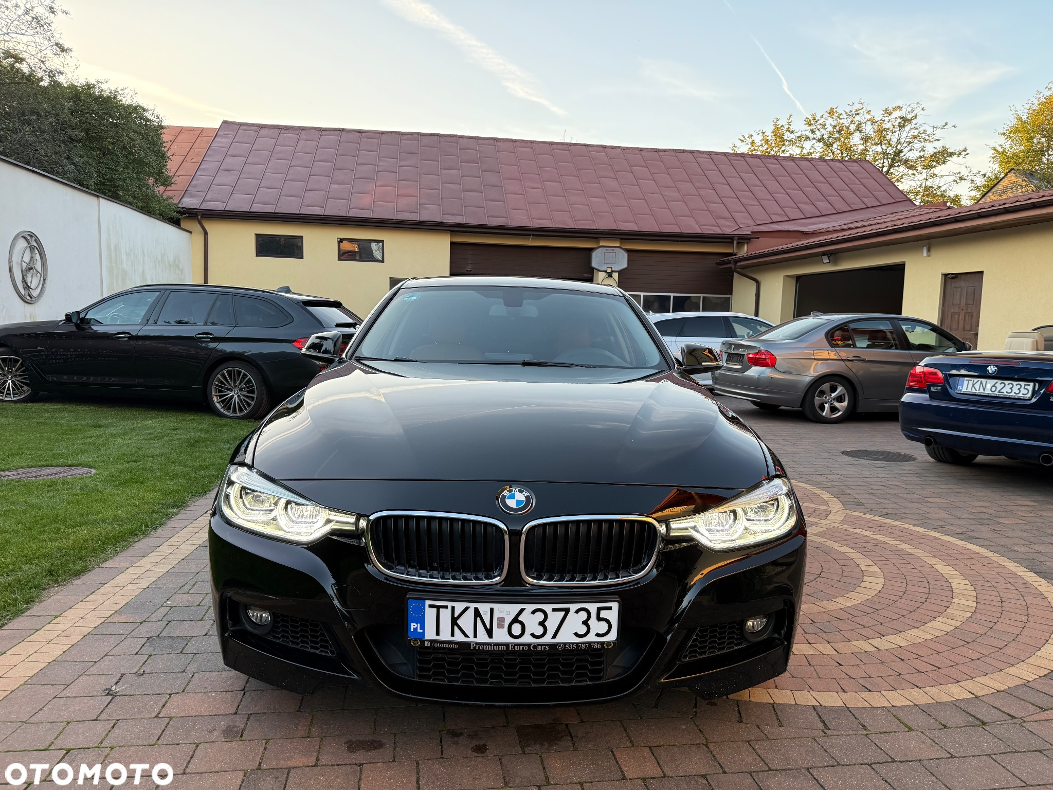 BMW Seria 3 320d Efficient Dynamics Sport Line sport - 8