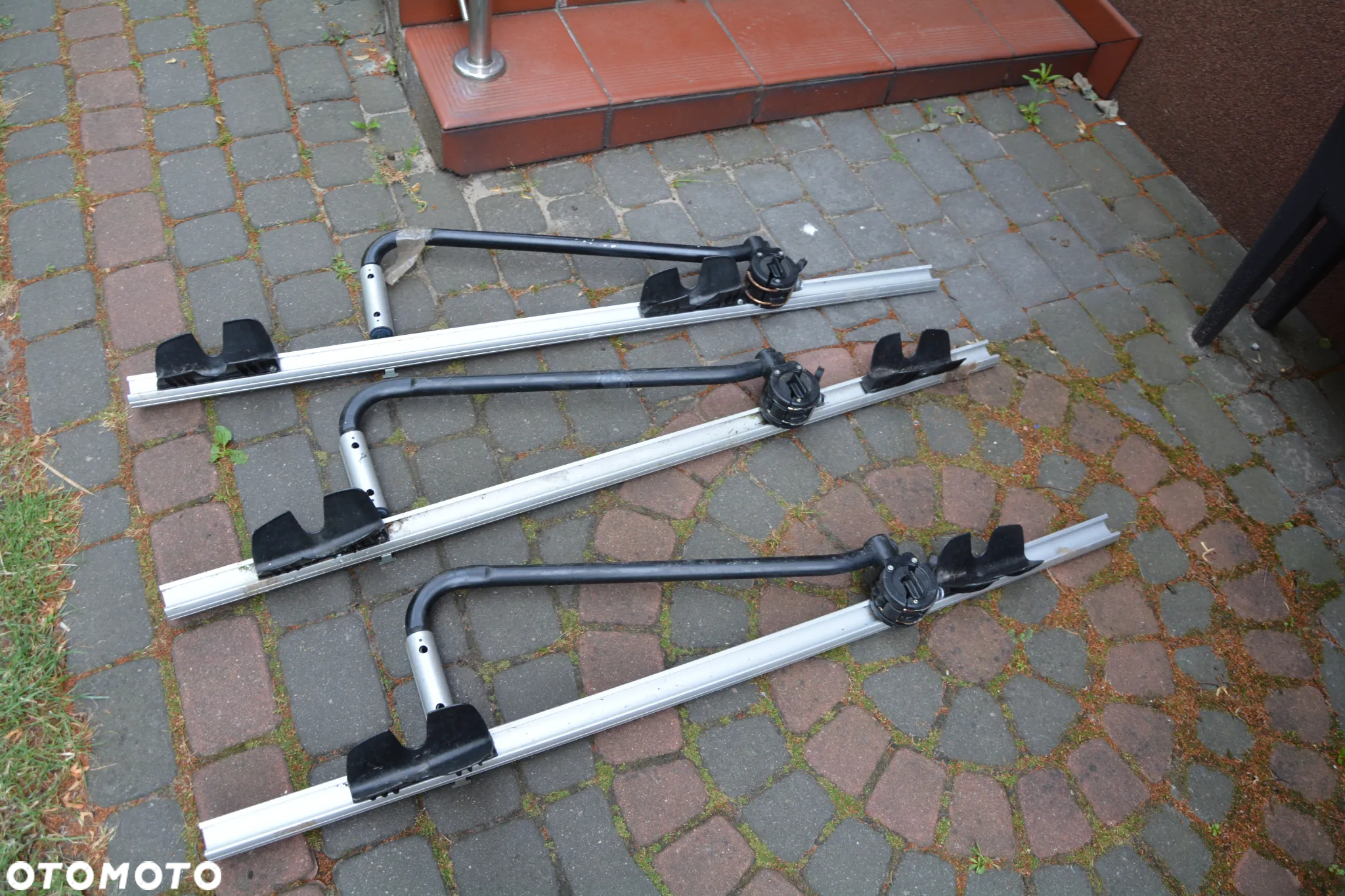 Uchwyt rowerowy Sherpas do BMW alu klucz - 2