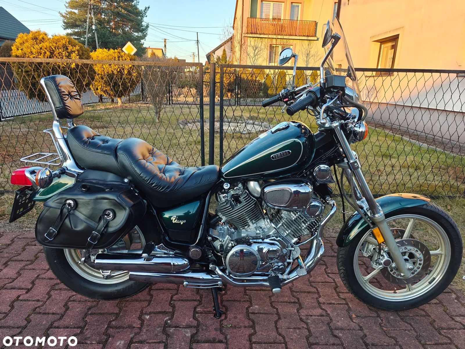 Yamaha Virago - 1