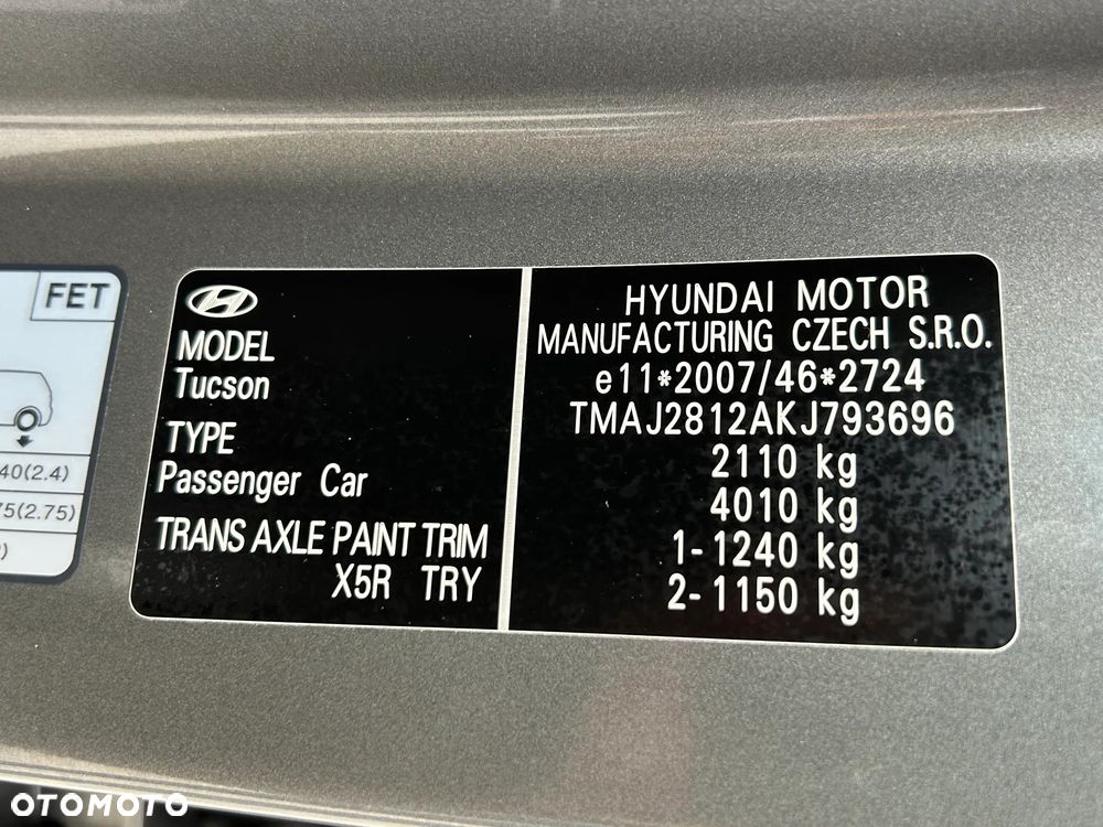 Hyundai Tucson 1.6 T-GDi Style 2WD - 26