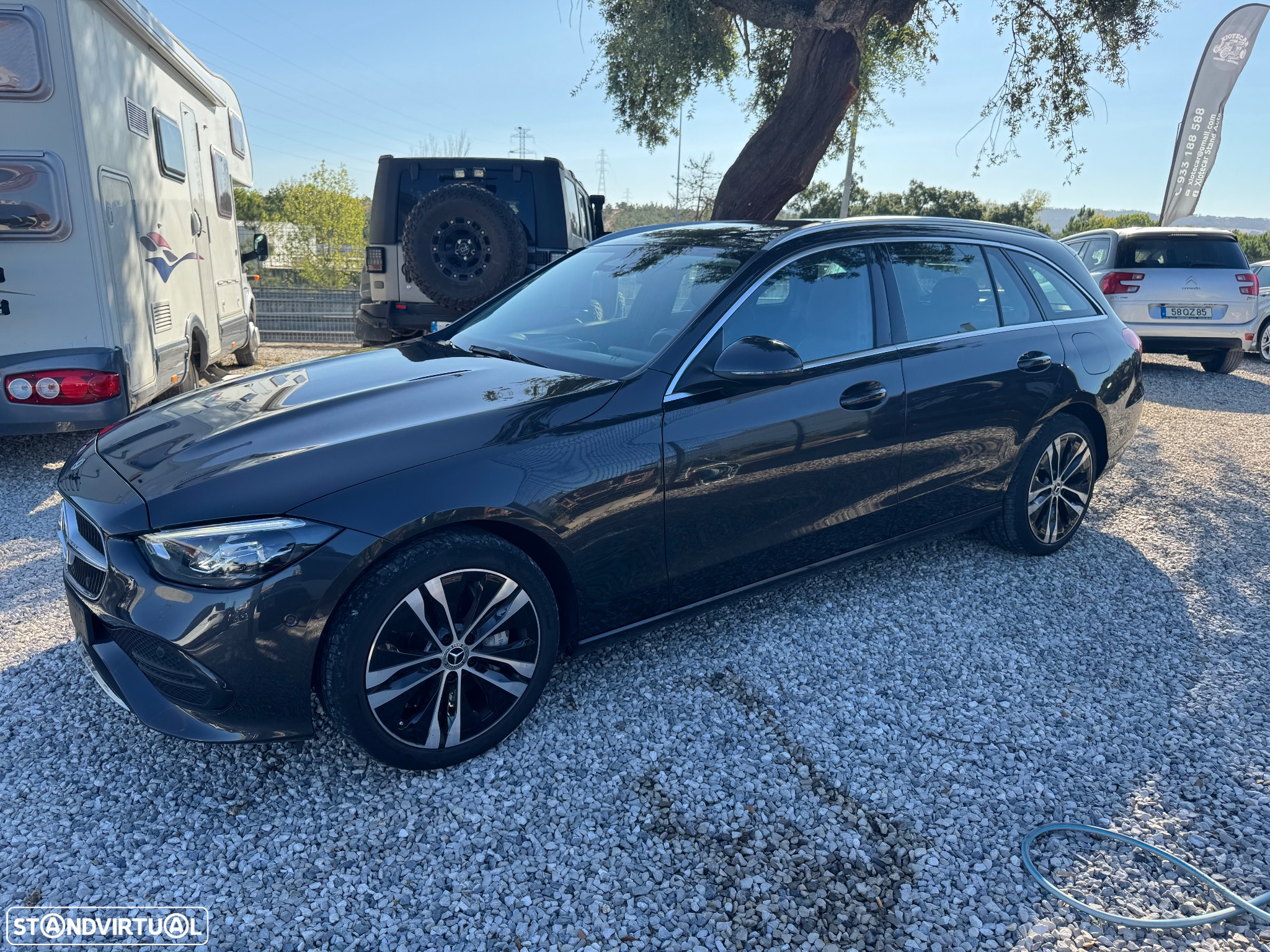Mercedes-Benz C 300 e T 9G-TRONIC Edition Avantgarde - 13