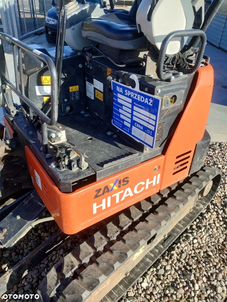 Hitachi ZX 19U 6YR - 4