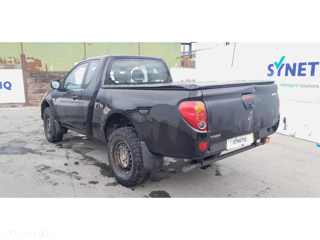 Usa Stanga Fata Mitsubishi L200 Facelift 2010 - 2015 SUV 2 Usi NEGRU X08 (613) - 3
