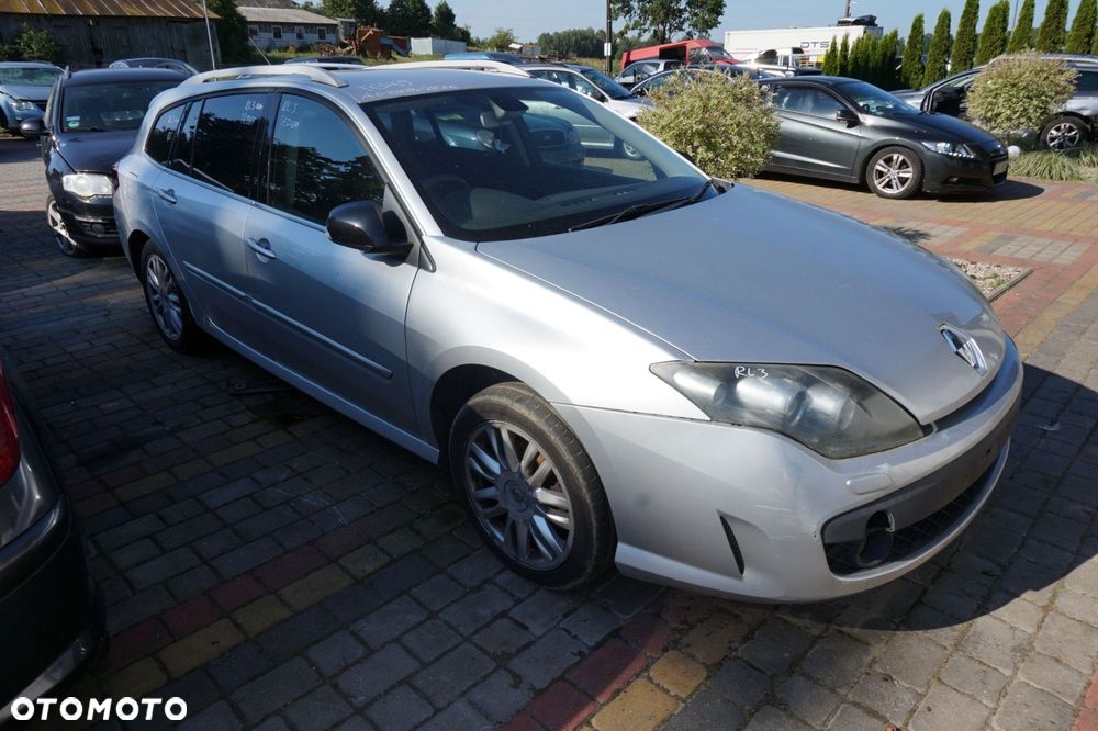 RENAULT LAGUNA III PH1 KOMBI 2009 TED69 2.0 DCI M9R808 150KM PK4004 SREBRNY na części - 7