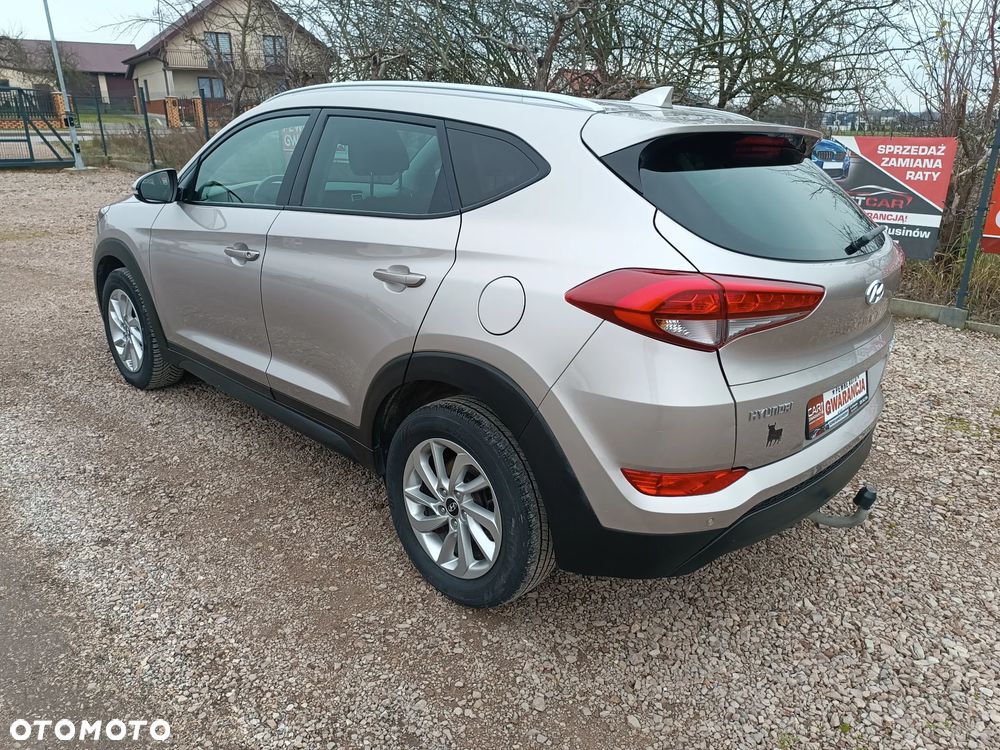 Hyundai Tucson blue 1.7 CRDi 2WD Passion - 22