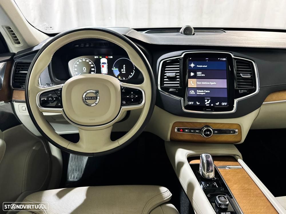 Volvo XC 90 T8 AWD Twin Engine Geartronic Inscription - 19