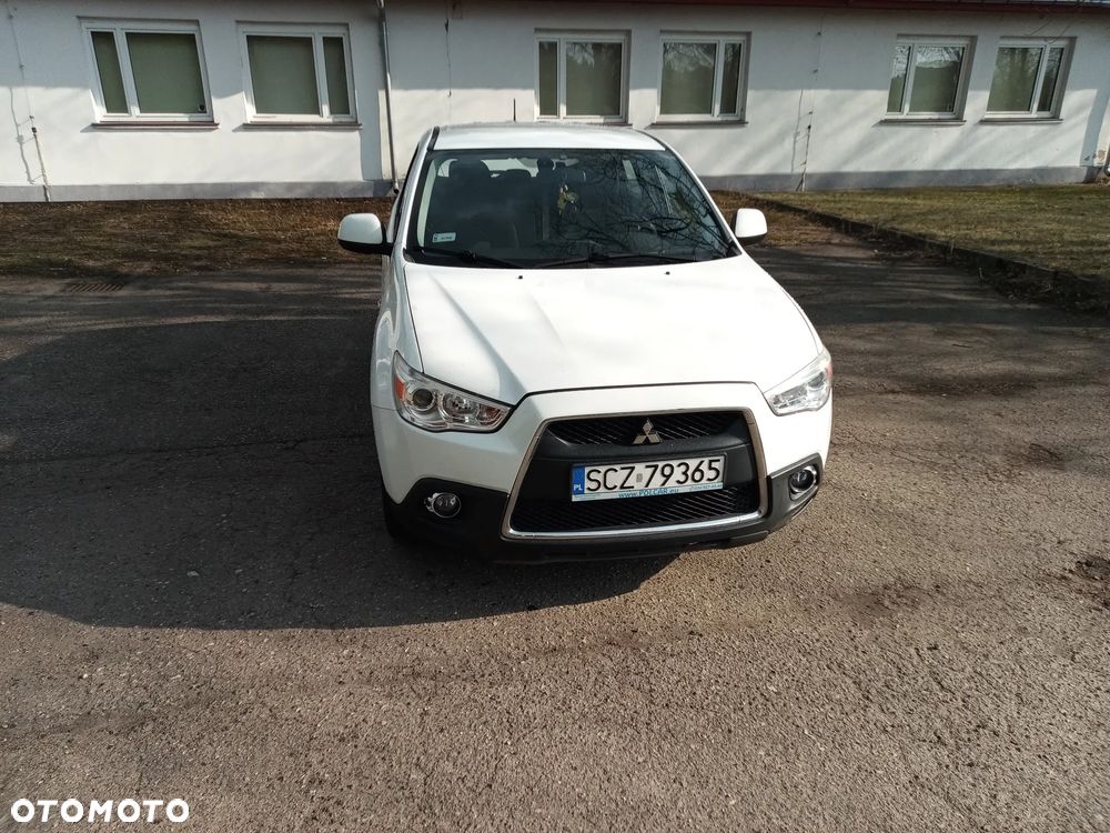 Mitsubishi ASX 1.8 DID Invite 4WD AS&G - 2