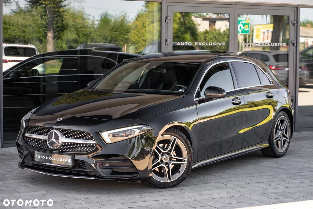 Mercedes-Benz Klasa A 180 d 8G-DCT AMG Line - 11
