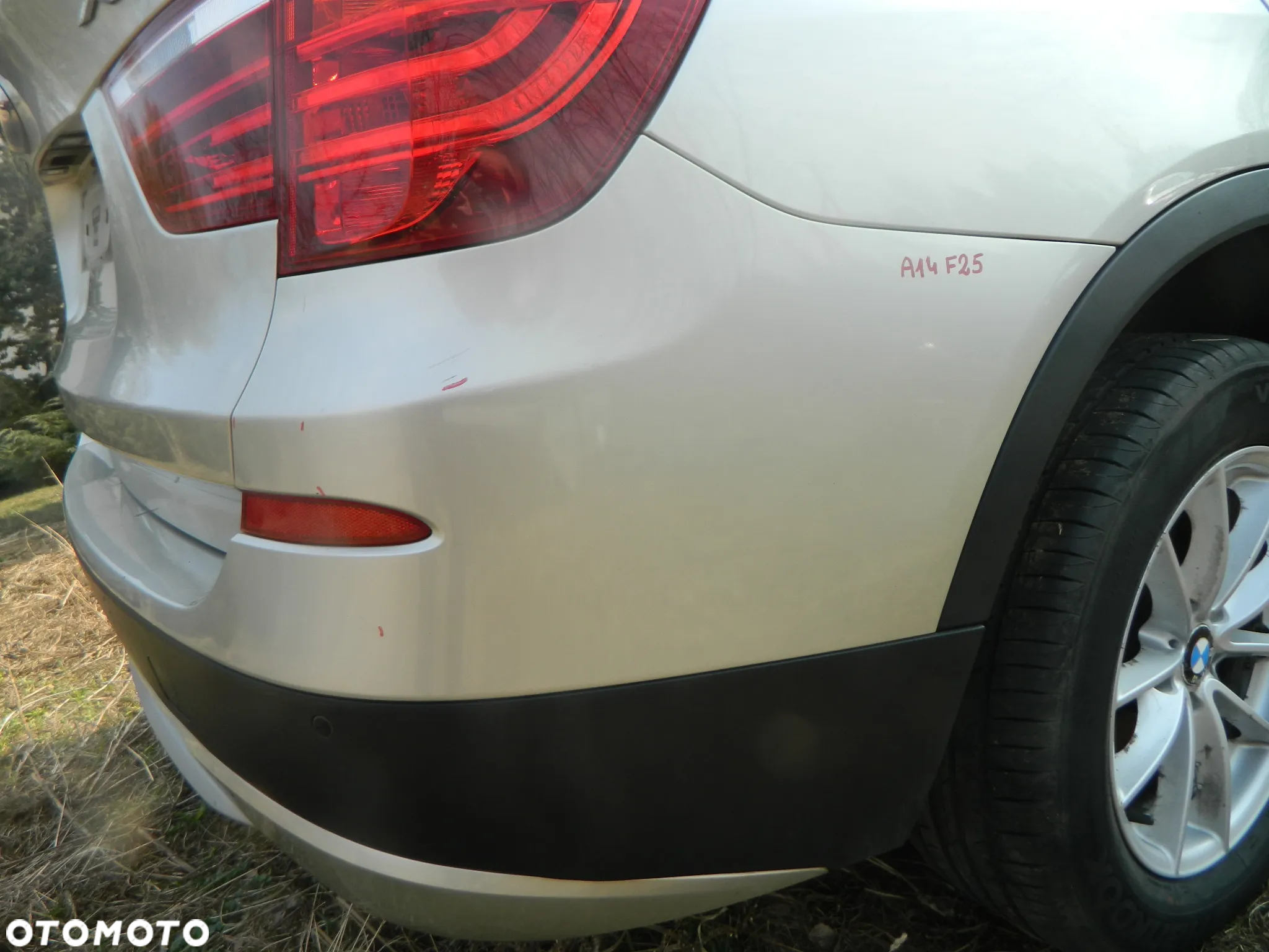 BMW X3 F25 A14 MINERALSILBER NA CZĘŚCI - 38