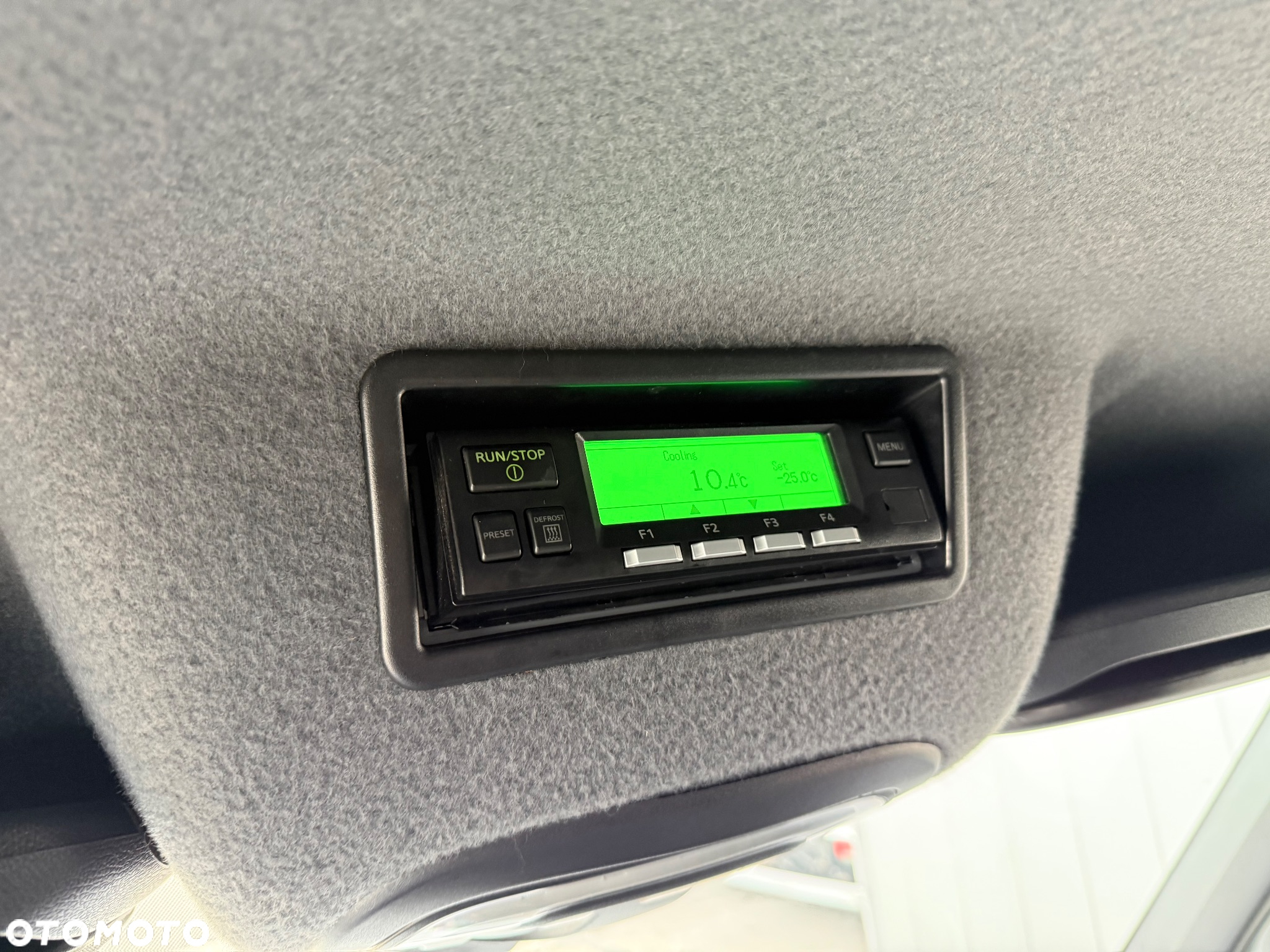 Mercedes-Benz SPRINTER 316 CDI AUTOMAT KONTENER 8ep CHŁODNIA / MROŹNIA WINDA - 32
