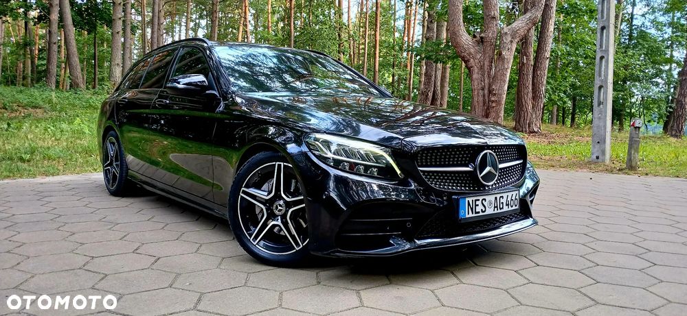 Mercedes-Benz Klasa C 220 d 9G-TRONIC AMG Line - 1