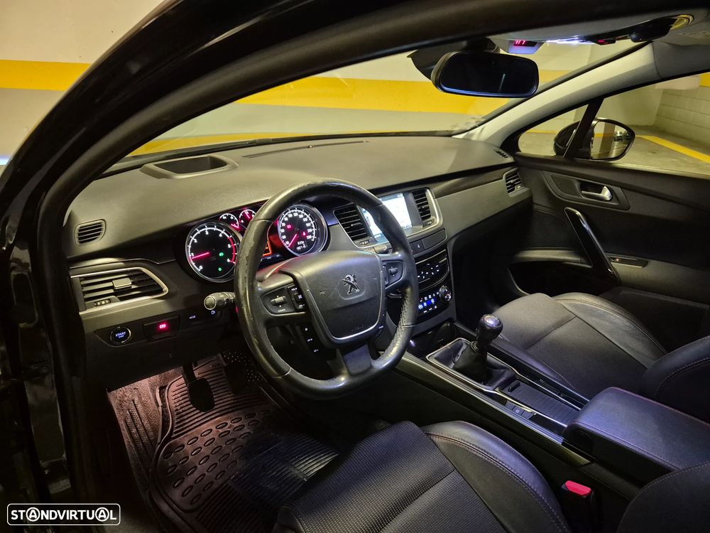 Peugeot 508 SW 1.6 BlueHDi GT Line - 25