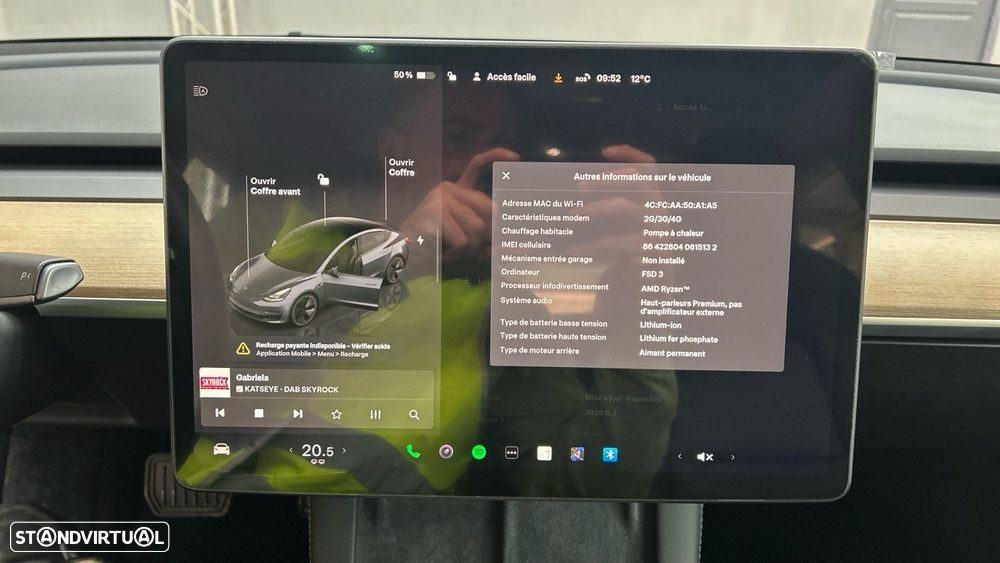 Tesla Model 3 Tração Traseira - 15