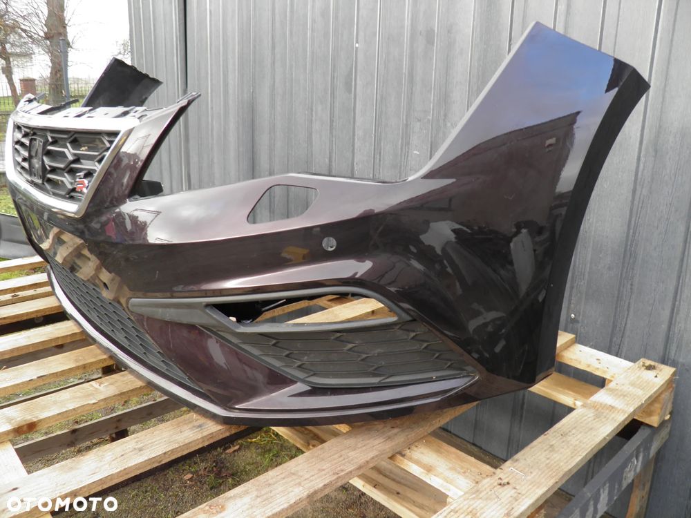 Zderzak przedni SEAT LEON III FR 3 5F 5F0 LIFT 5F0807221AB - 3
