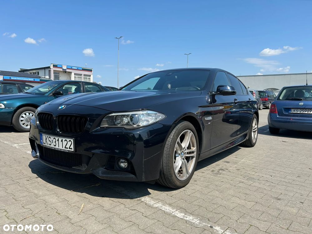 BMW Seria 5 520d Efficient Dynamics M Sport sport - 1