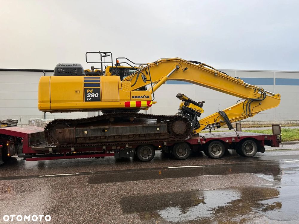 Komatsu PC 290 LC-11, 2019 ROK, GŁOWICA, SYSTEM NIWELACJI LEICA 3D - 4