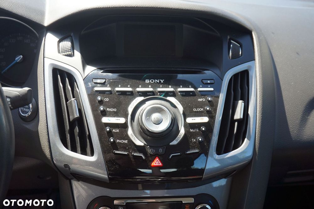 RADIO FABRYCZNE CD FOCUS III MK3 BM5T-18C815-GN BM5T-18K811-SA AM5T-18B955-CL FORD 2010-2014 - 1