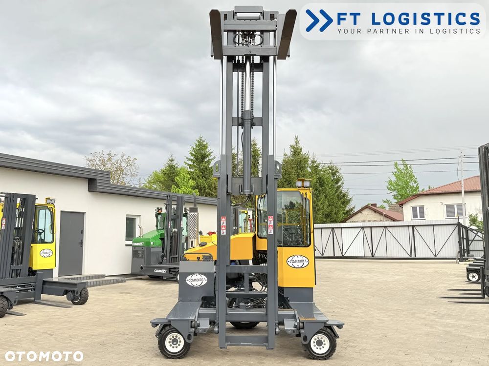 Combilift WÓZEK CZTEROKIERUNKOWY - WIELOKIERUNKOWY | COMBILIFT C4000 | GAS | DUPLEX 4100MM | PRZESUW WIDEŁ | WOLNY SKOK | NOWE OPONY | PO SERWISIE | STAN IDEALNY | Szeroka oferta wózków czterokierunkowych i bocznych, dopasowanych do różnorodnych potrzeb i zastosowań - 32