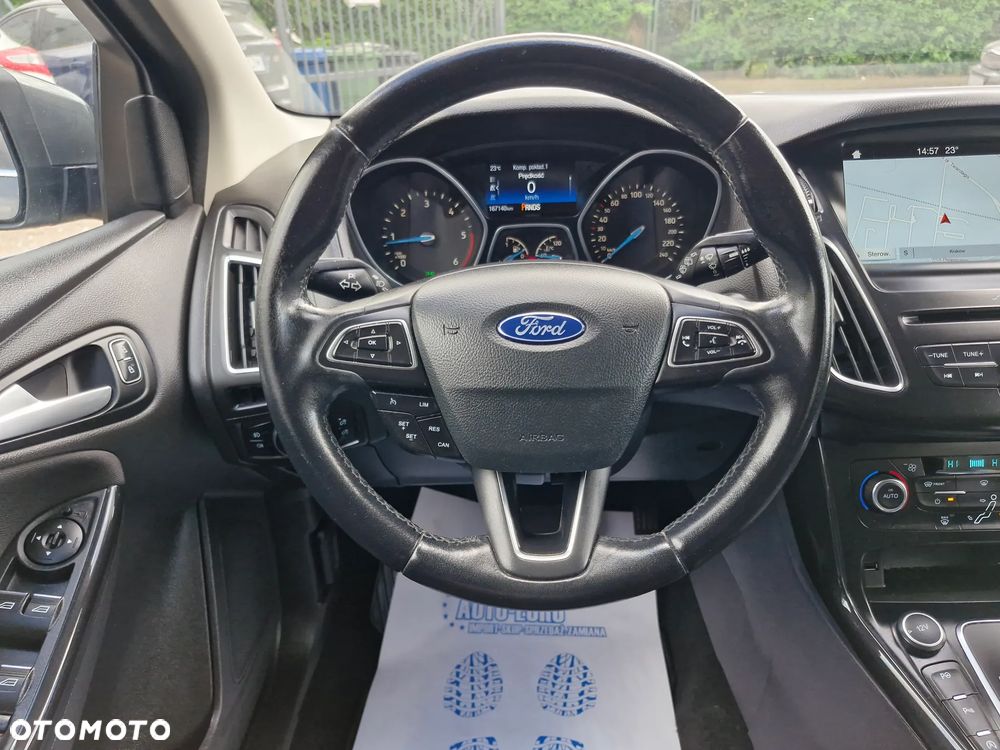 Ford Focus 1.5 TDCi DPF Start-Stopp-System Titanium - 32