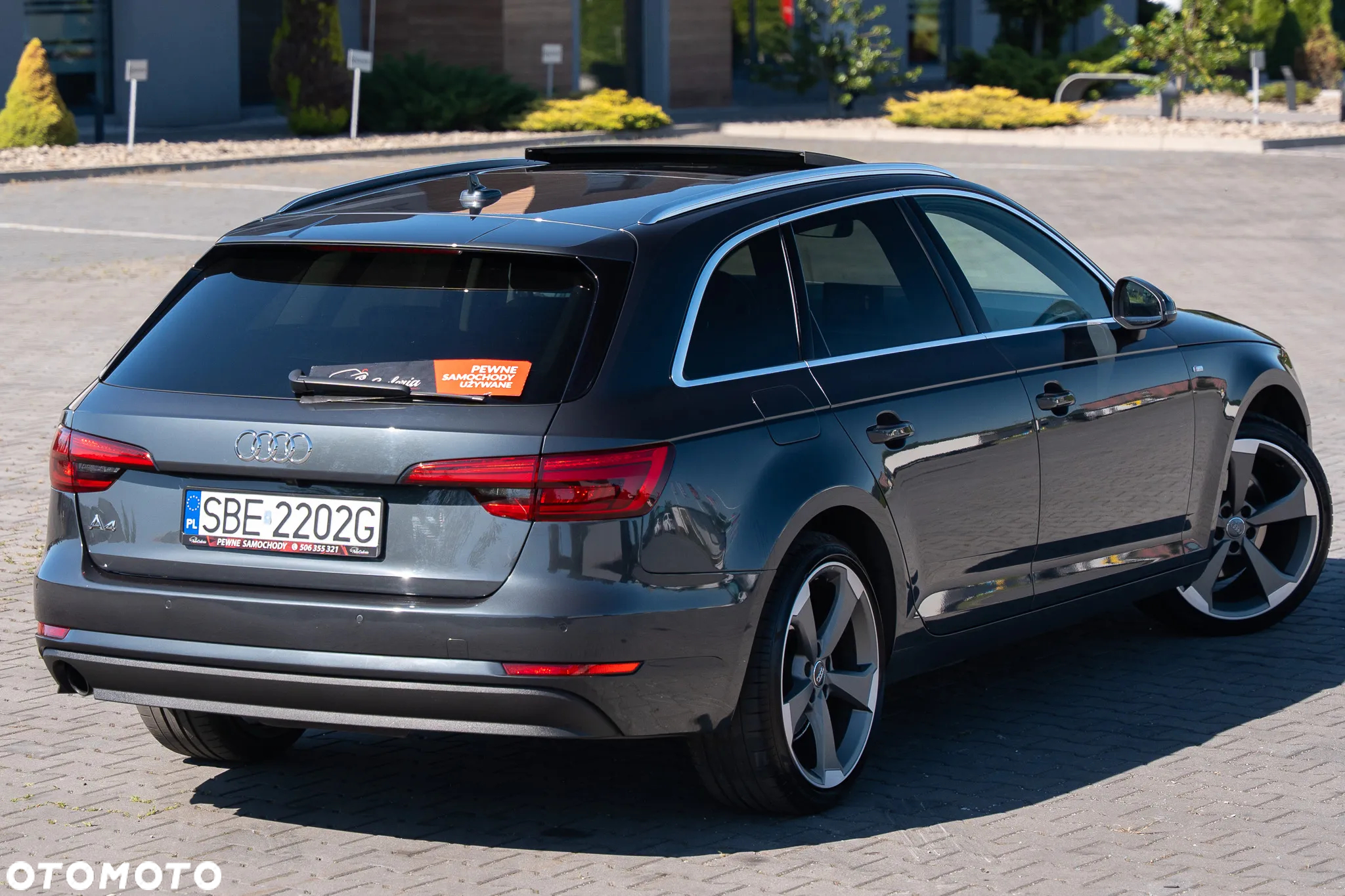 Audi A4 Avant 35 TDI S tronic - 8