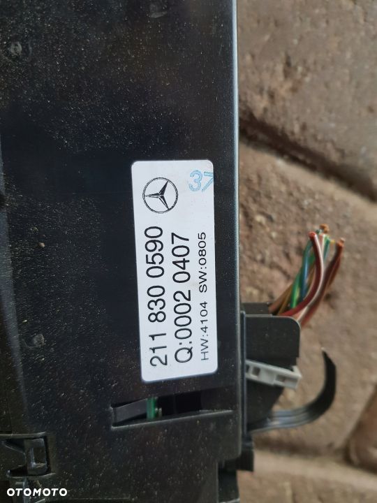 Mercedes E-klasa W211 Panel Nawiewu - 3