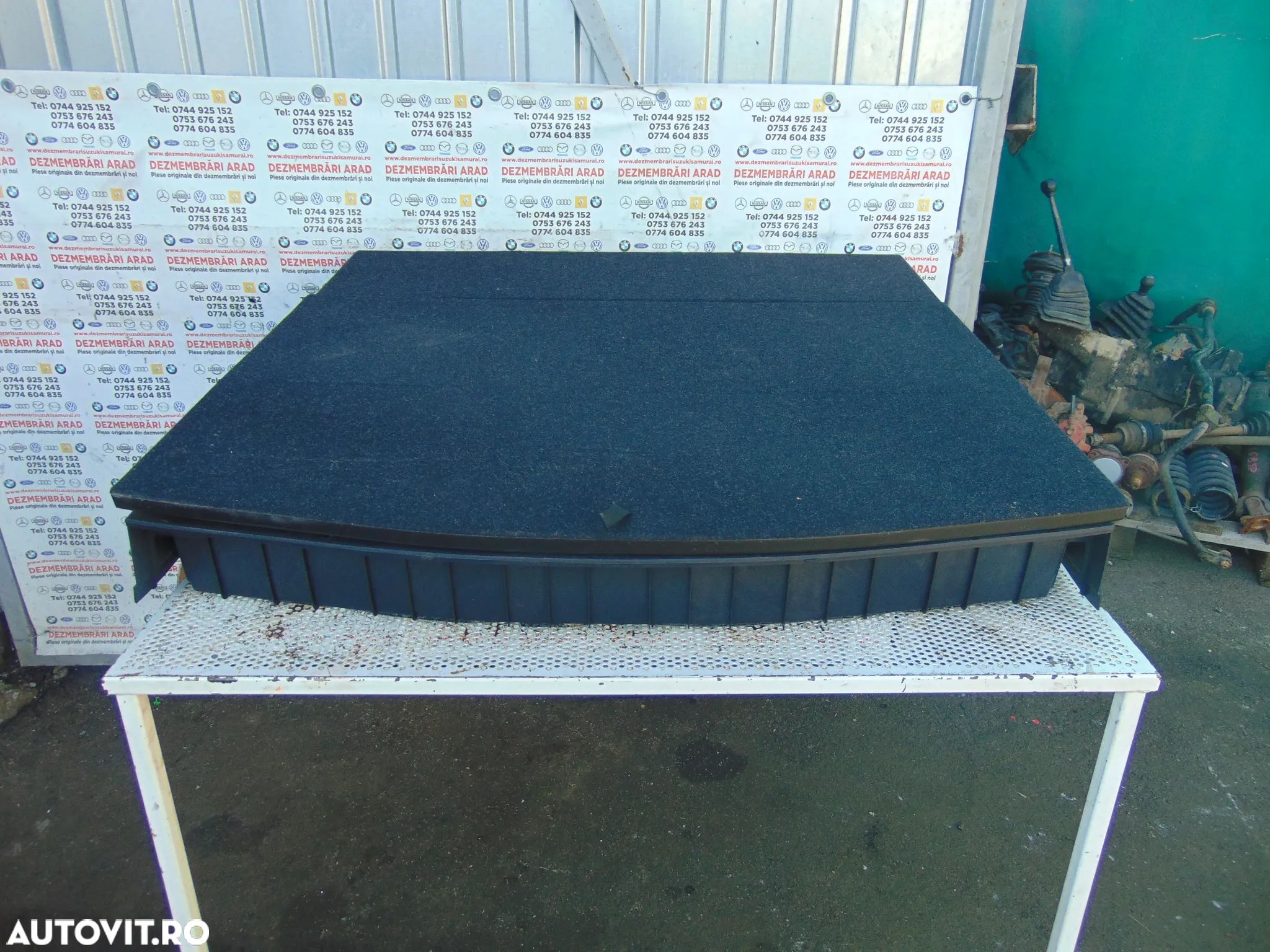 Mocheta portbagaj Mitsubishi Outlander 3 an 2012-2023 capac portbagaj spate cod 7646a433 - 1