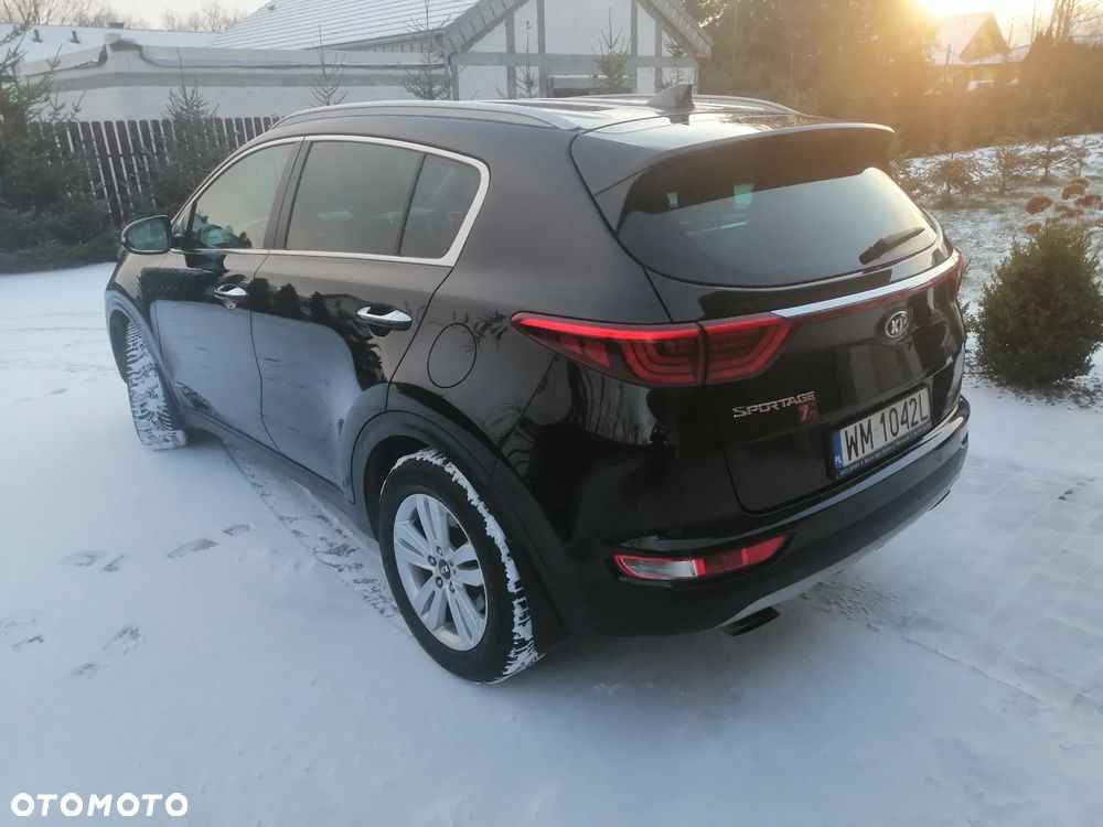 Kia Sportage 1.6 T-GDI Business Line 4WD DCT - 7