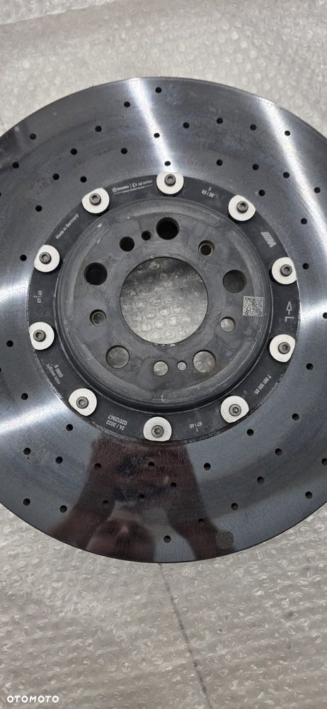 Tarcze Ceramiczne BMW M8 komplet 4 szt. - 9