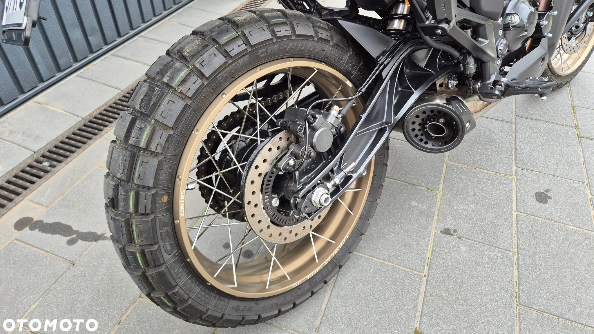 Zontes 125 G1 Spoke - 13