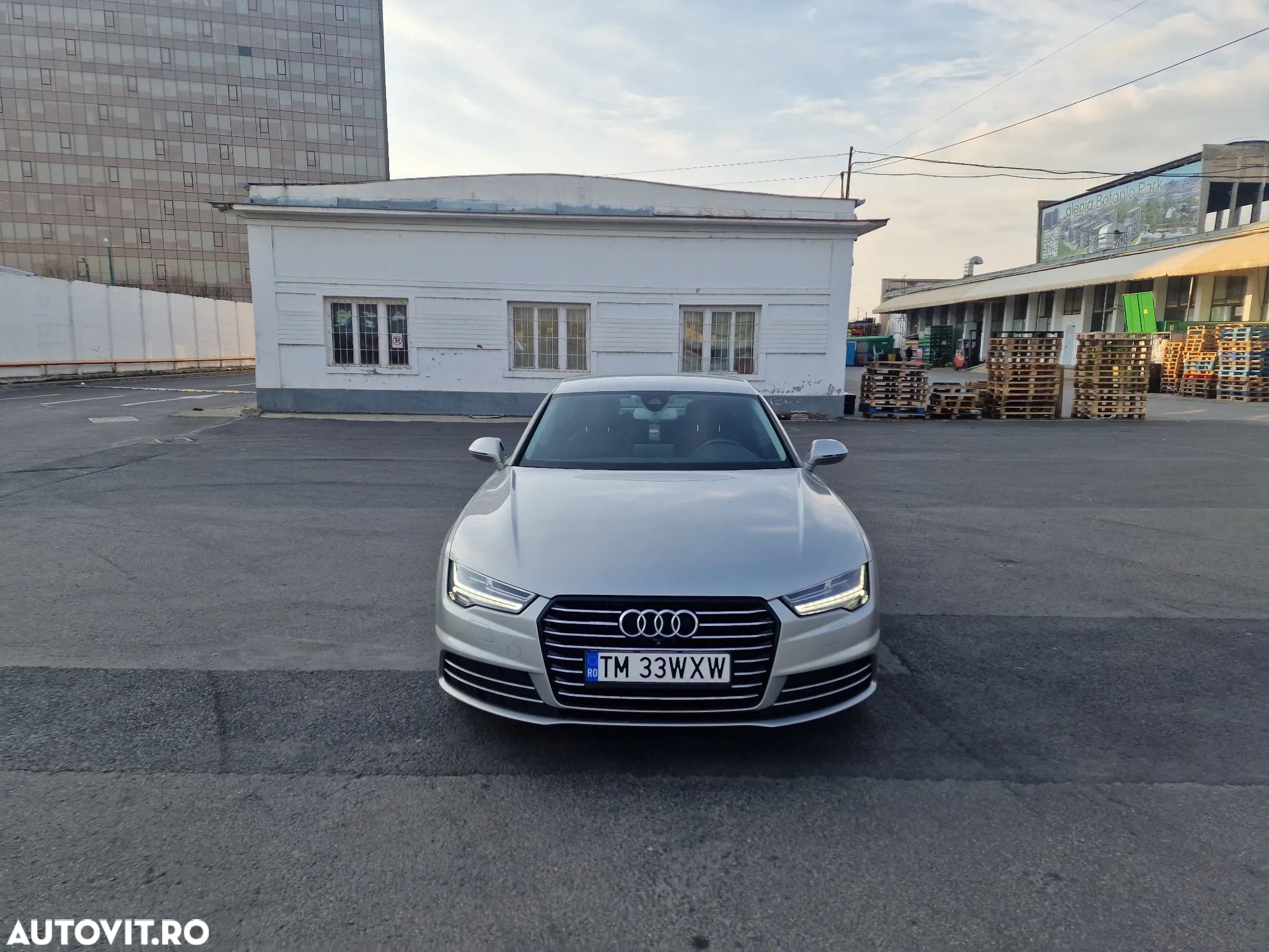 Audi A7 3.0 TDI ultra S-tronic - 1